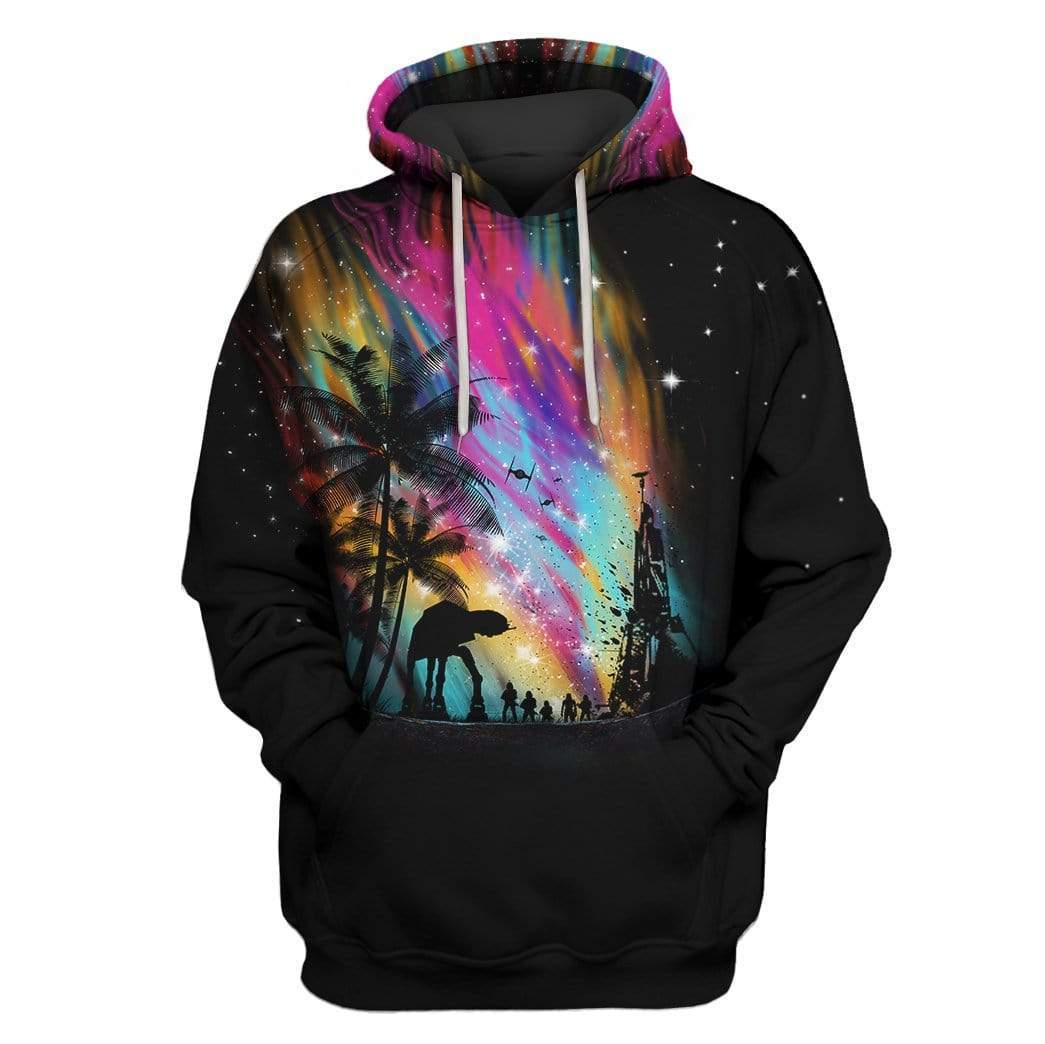 SW Sunset Custom T-shirt – Hoodies Apparel