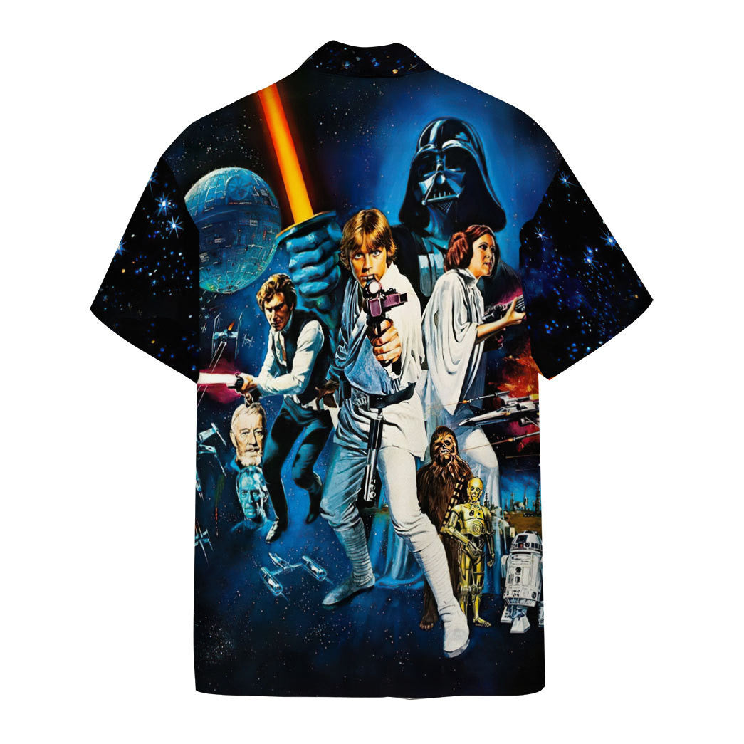 Star Wars The Force Custom Short Sleeves Shirt