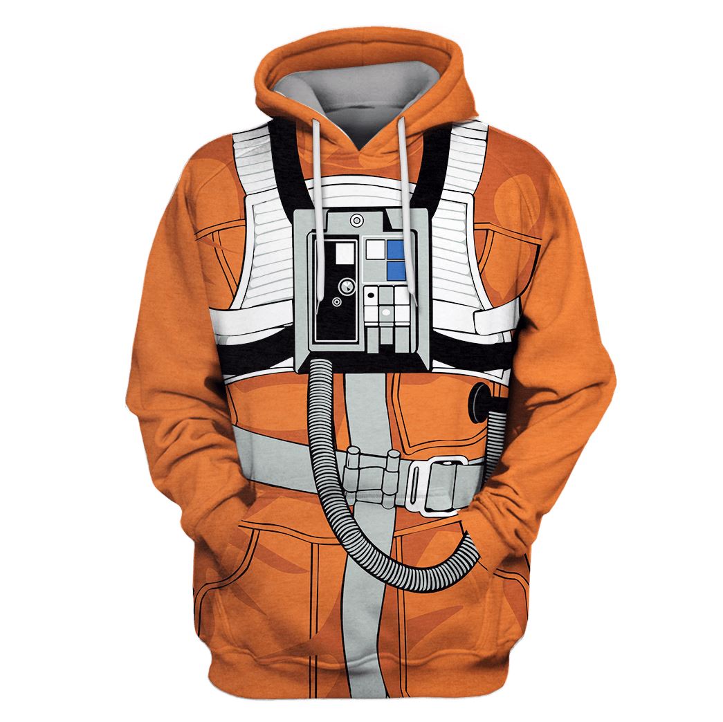 Star War X-Wing Pilot Custom T-Shirt Hoodies Apparel