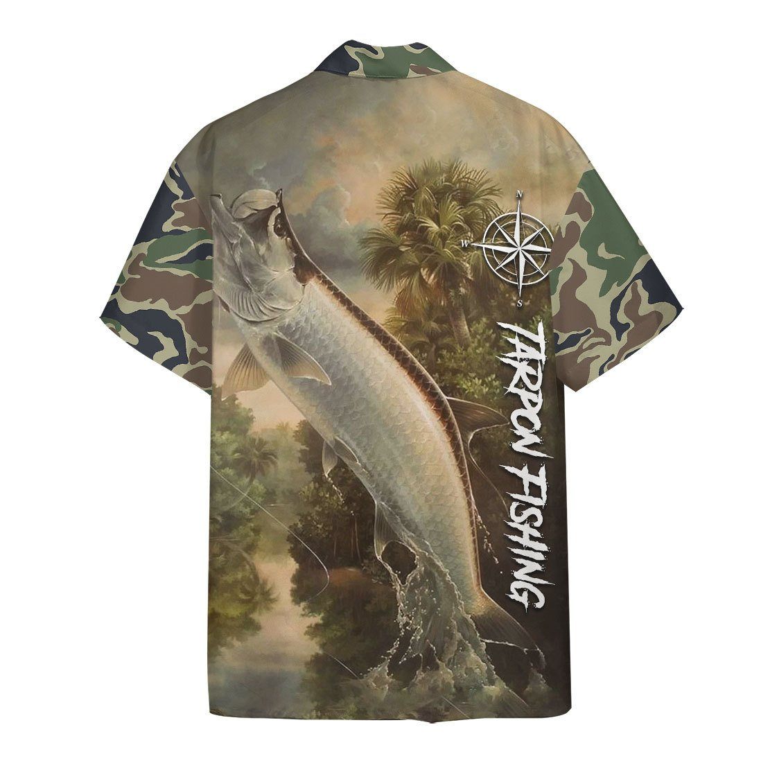 Tarpon Fishing Hawaii Shirt 1