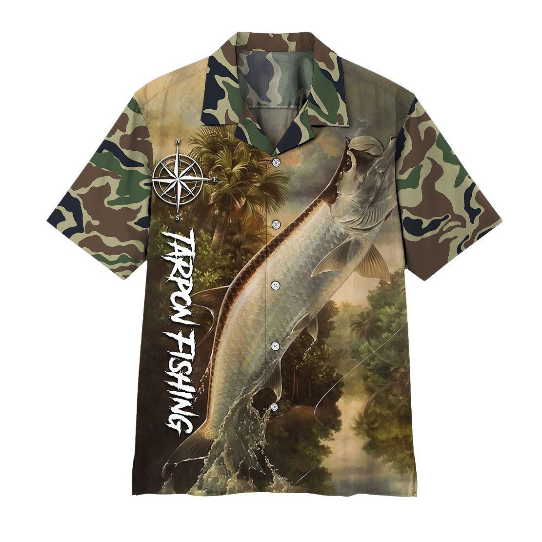 Tarpon Fishing Hawaii Shirt