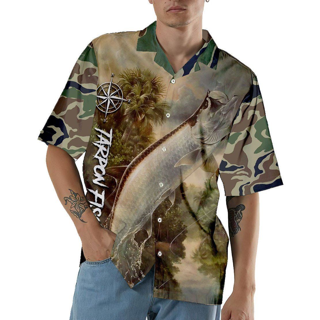 Tarpon Fishing Hawaii Shirt 3