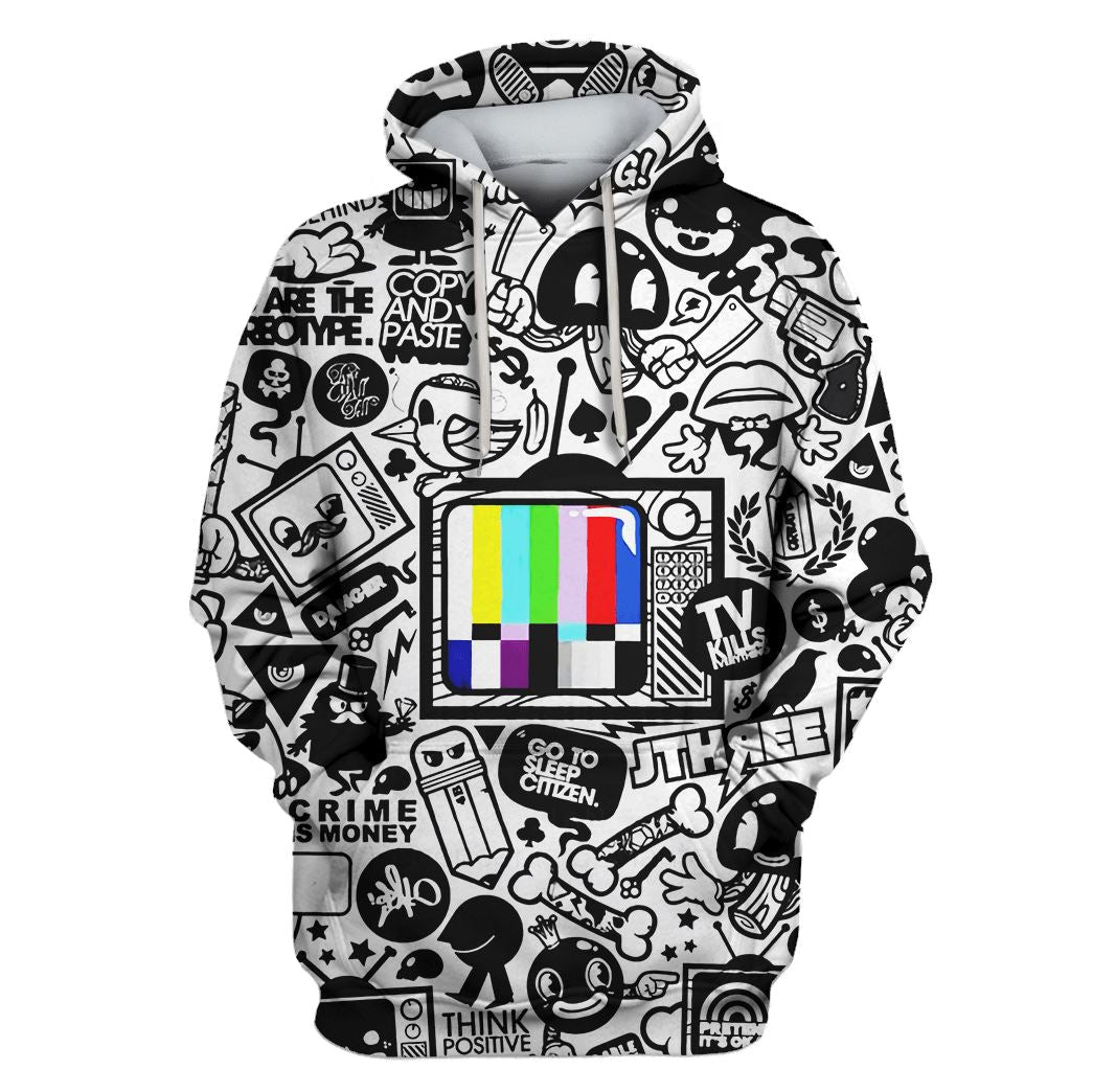 Television Custom T-shirt – Hoodies Apparel