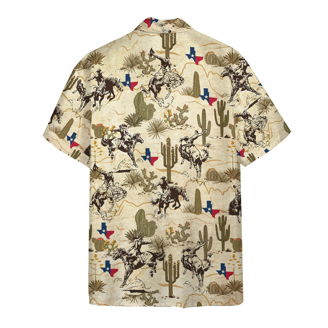 Texas Rodeo Hawaii Shirt 1