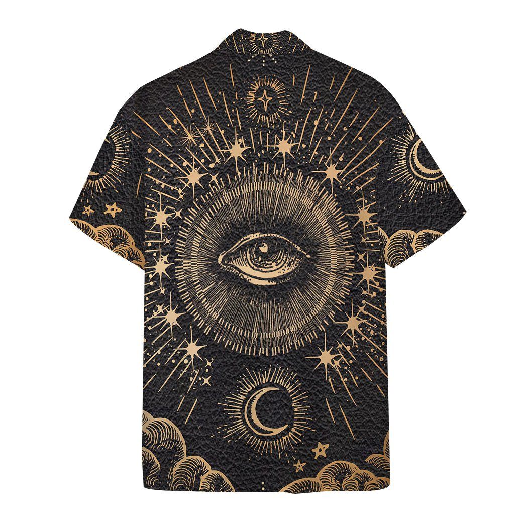 The Eye Of Tarot Custom Short Sleeve Shirt