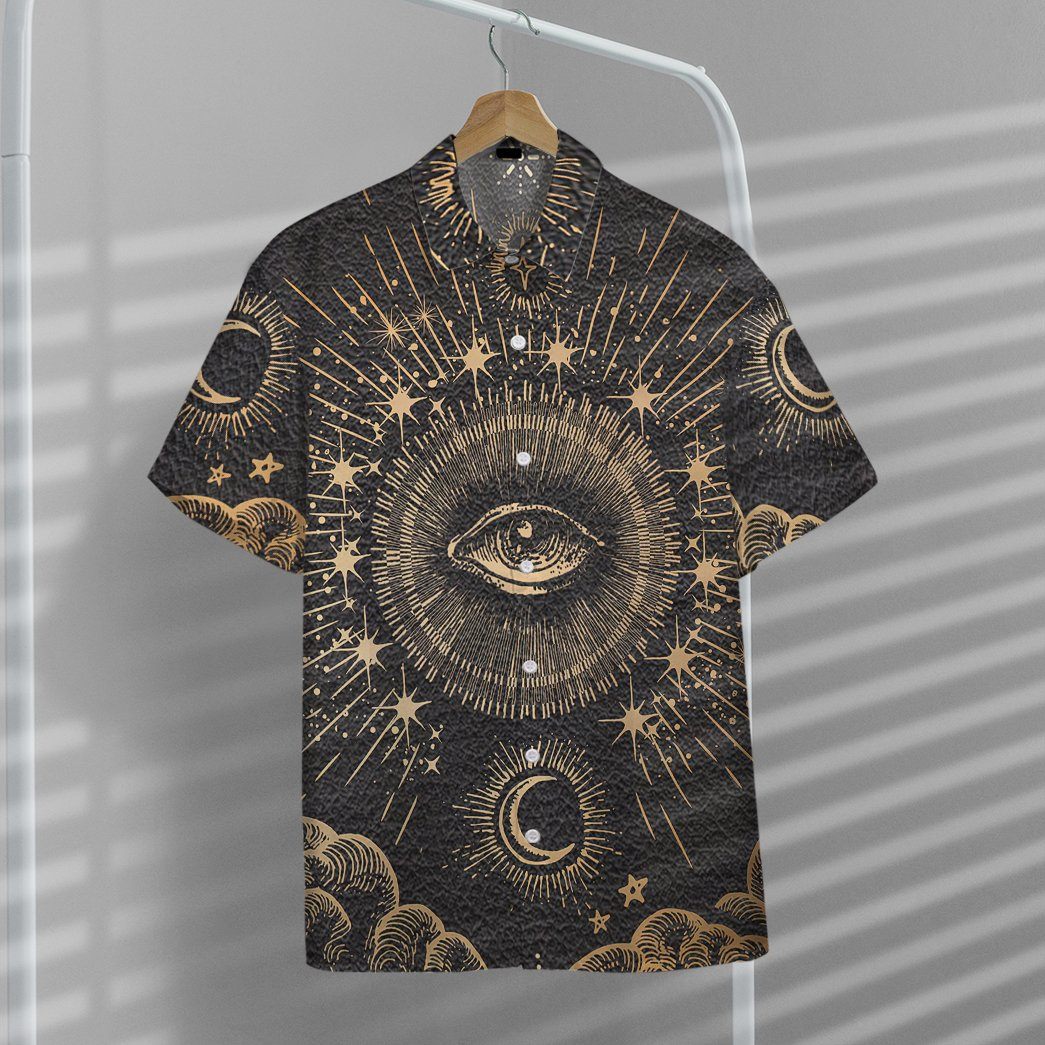 The Eye Of Tarot Custom Short Sleeve Shirt