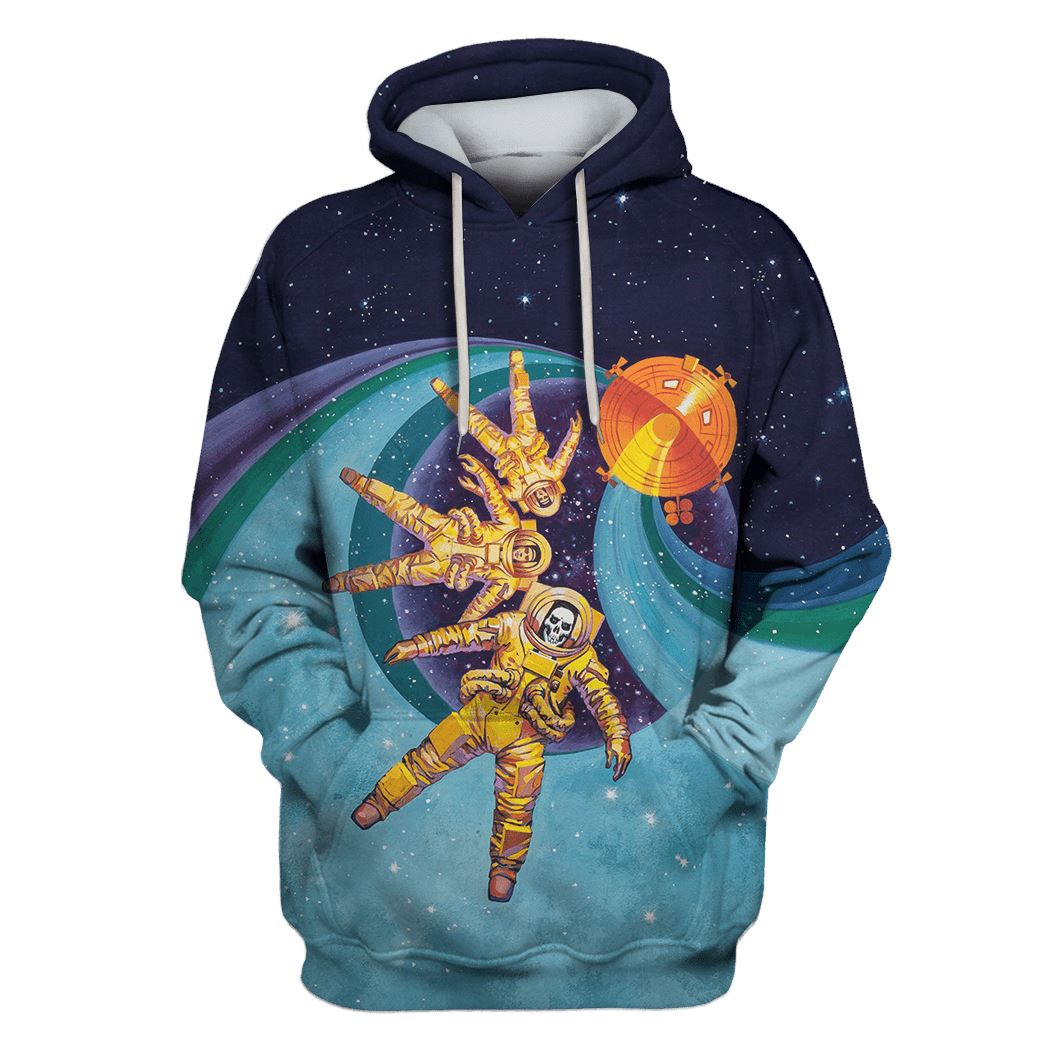 The Falling Astronauts Custom T-shirt – Hoodies Apparel