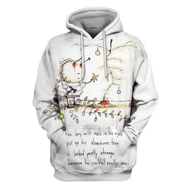 The Melancholy Death of Oyster Boy & Other Stories Hoodies – T-Shirts Apparel