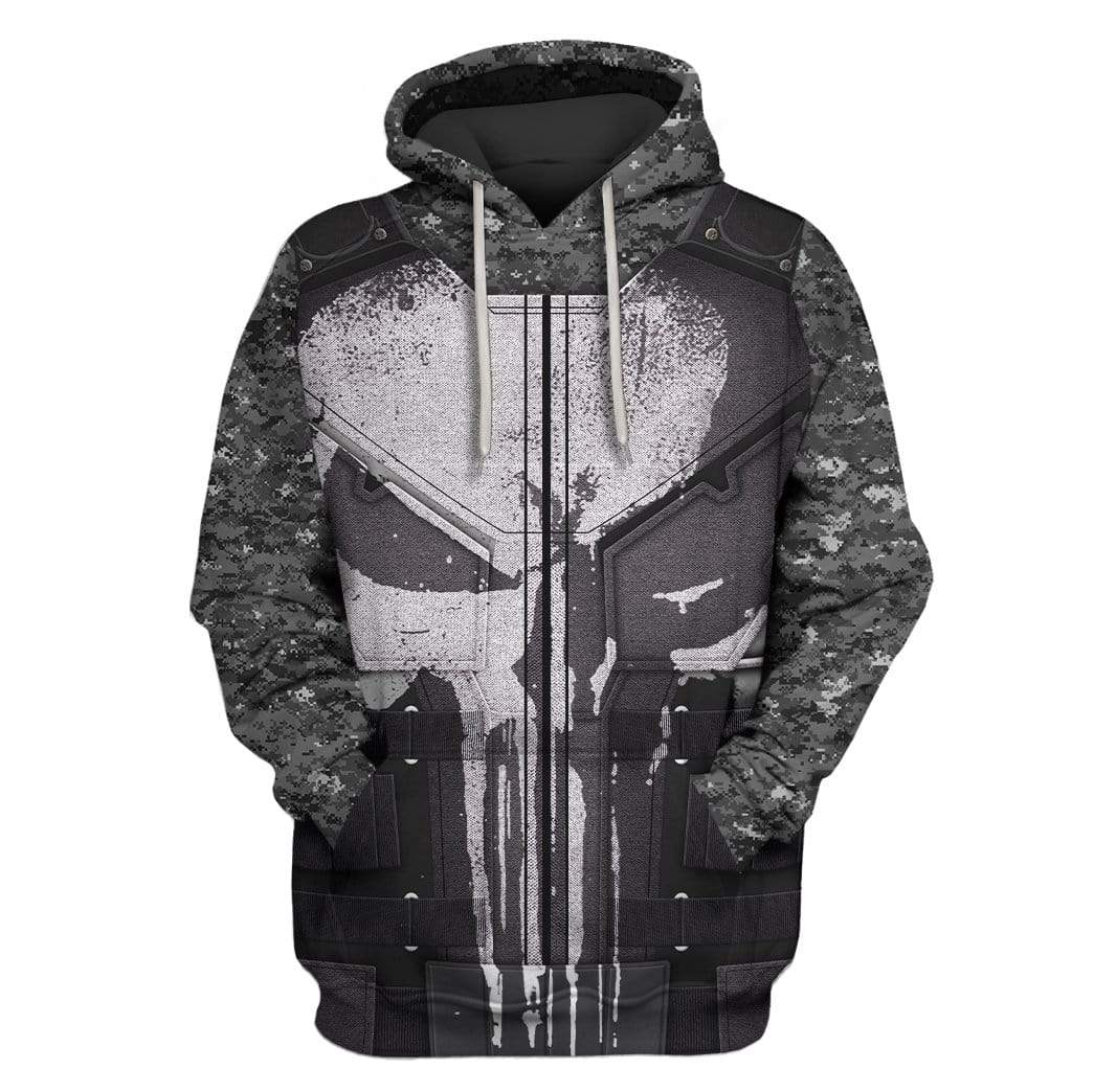 The Punisher Custom T-shirt – Hoodies Apparel