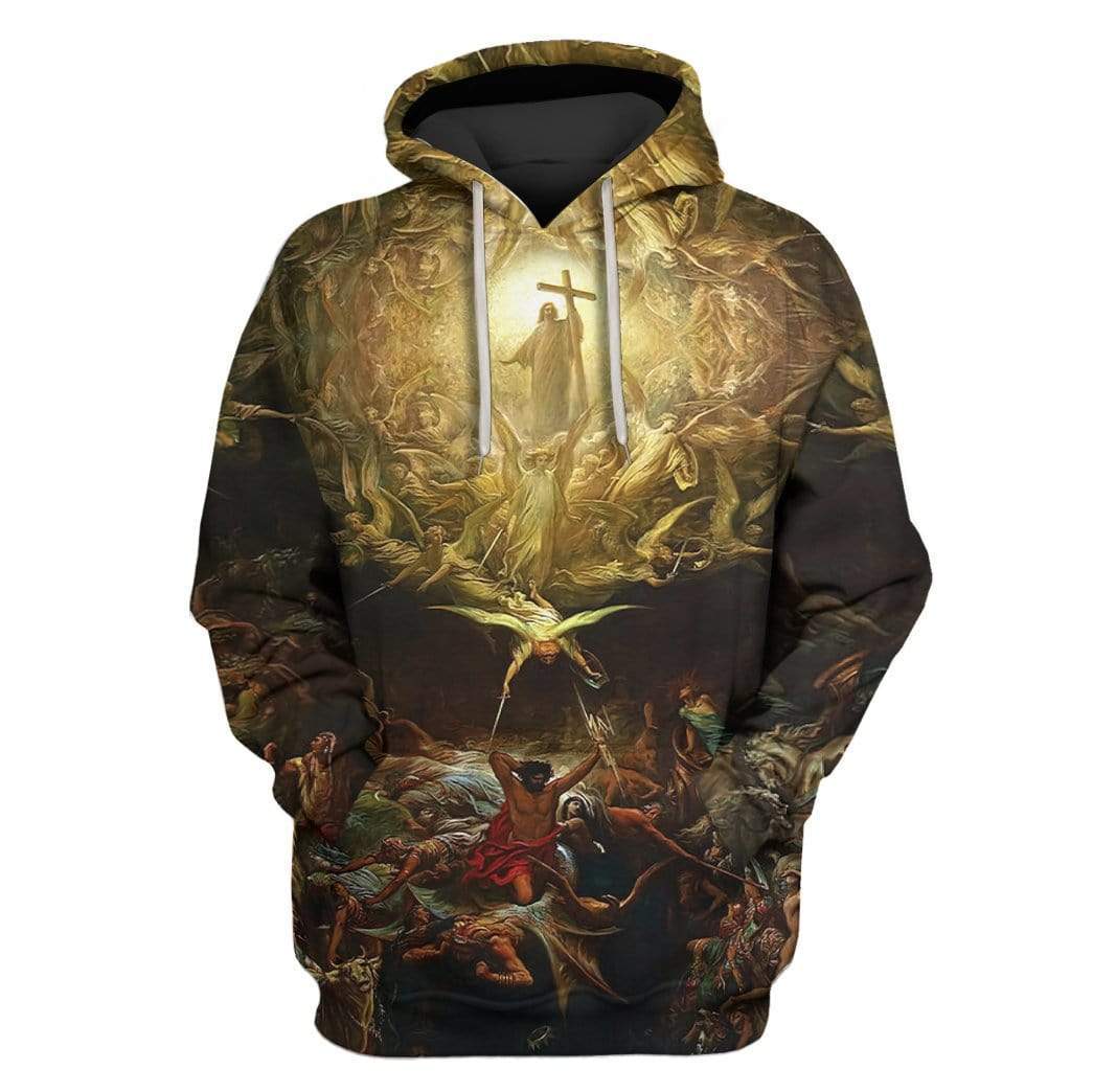 The Triumph Of Christianity Custom T-shirt – Hoodies Apparel