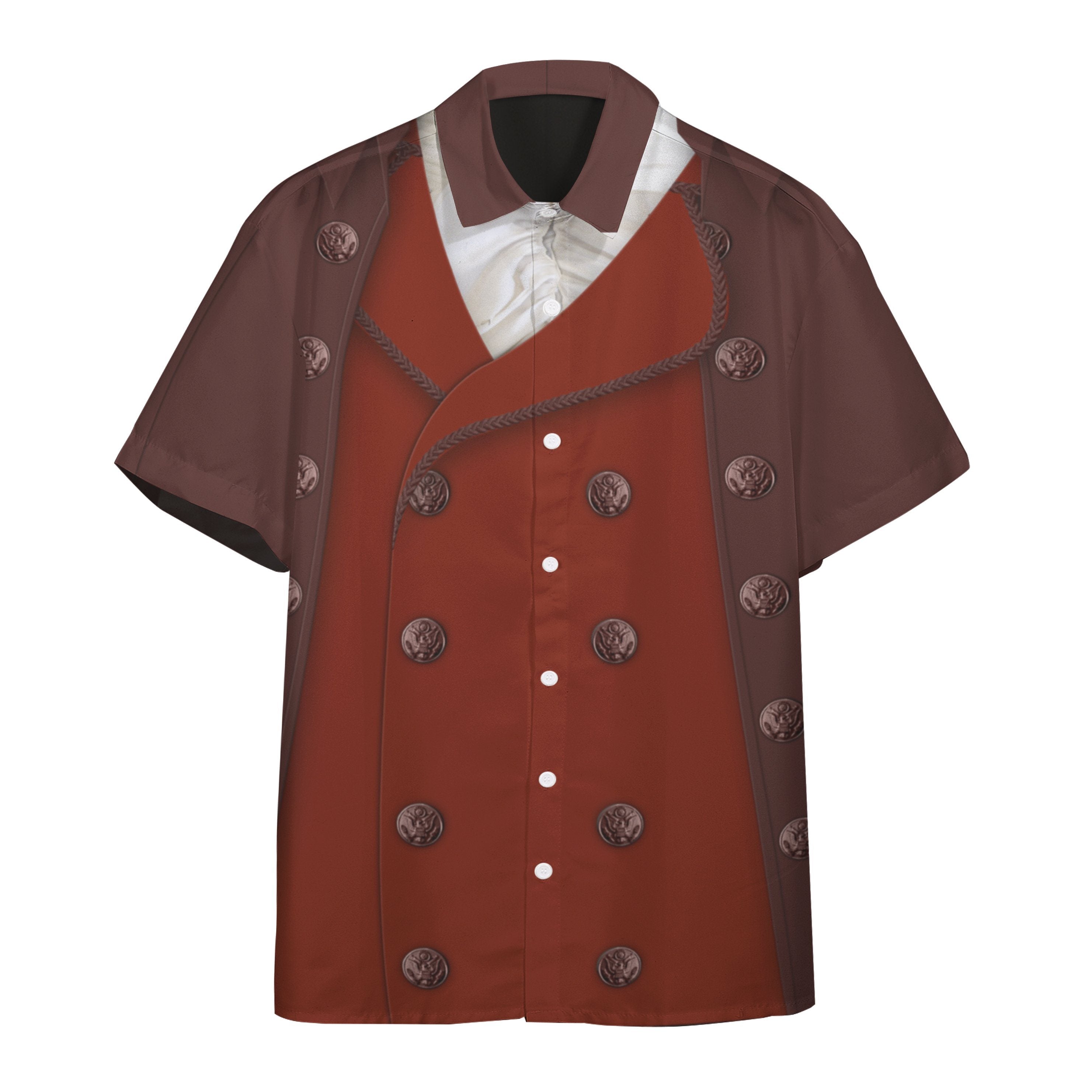 Thomas Paine Custom Short Sleeve Shirt