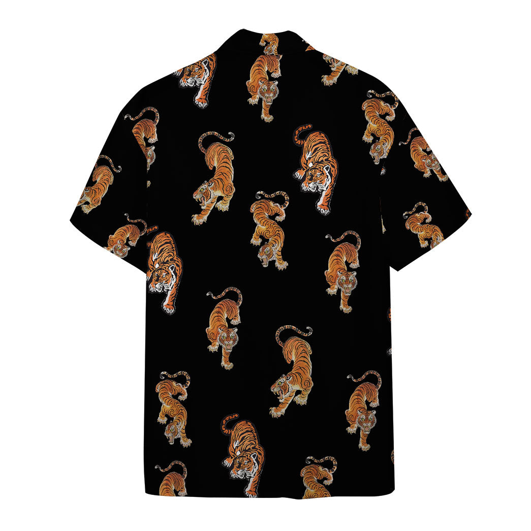Three Tigers Custom Hawaii Shirt 1