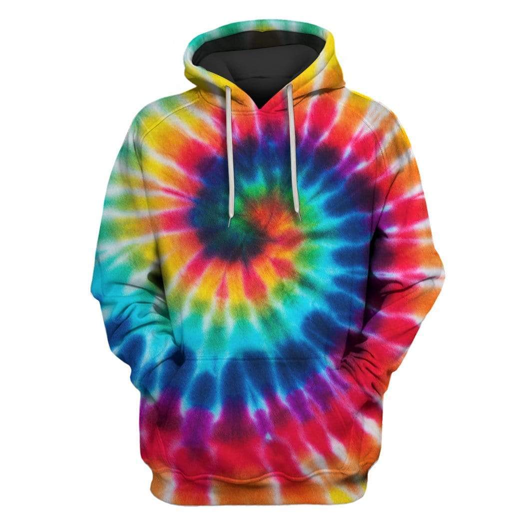 Tie Dye Custom T-shirt – Hoodies Apparel