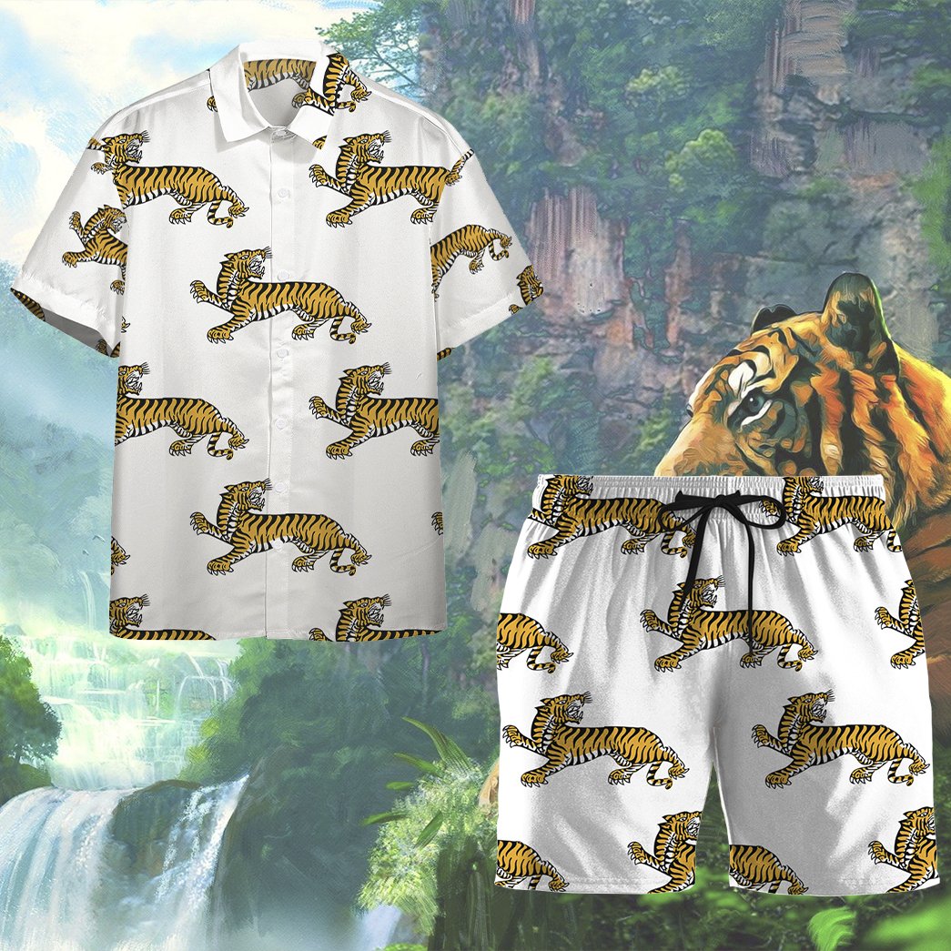 Tiger Custom Hawaii Shirt 15
