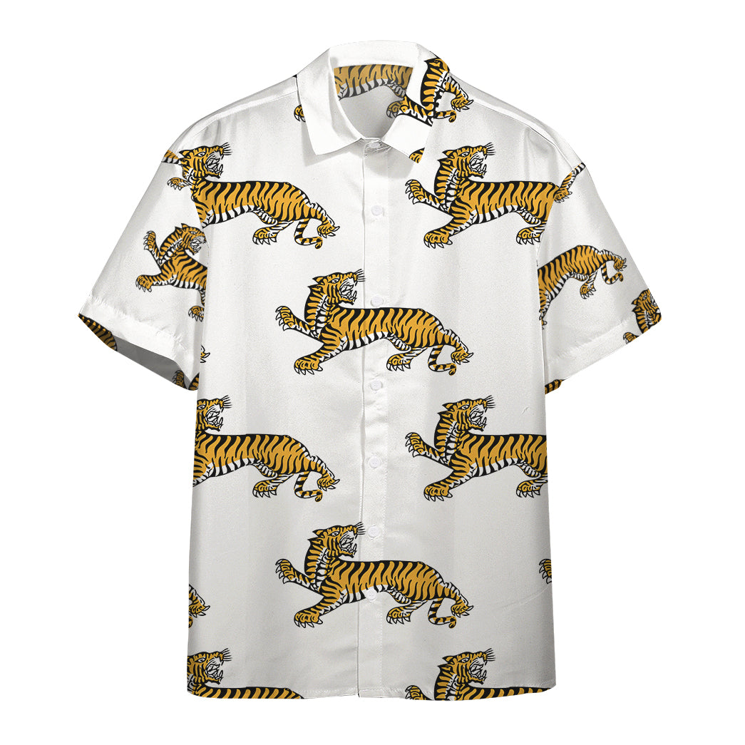Tiger Custom Hawaii Shirt