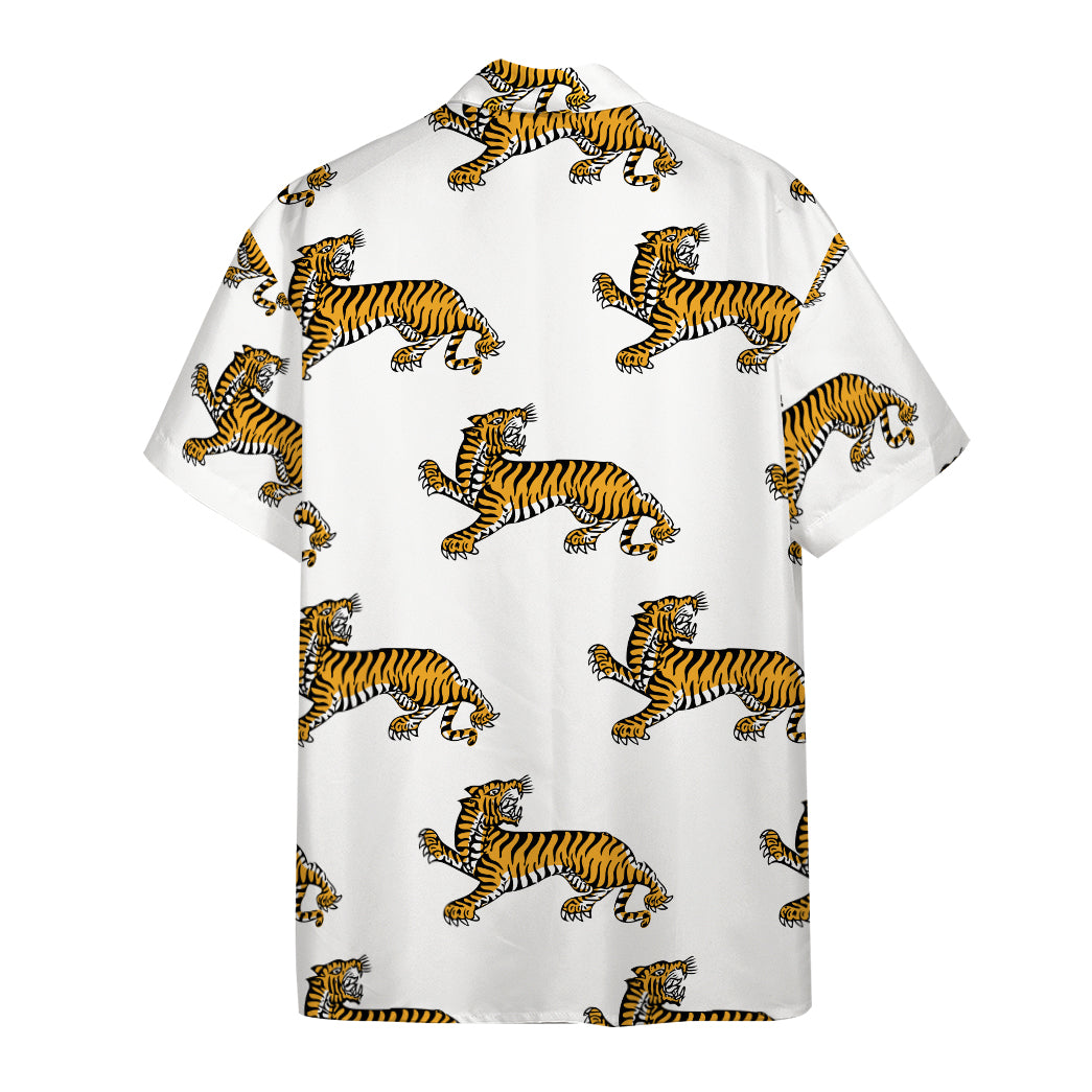 Tiger Custom Hawaii Shirt 1