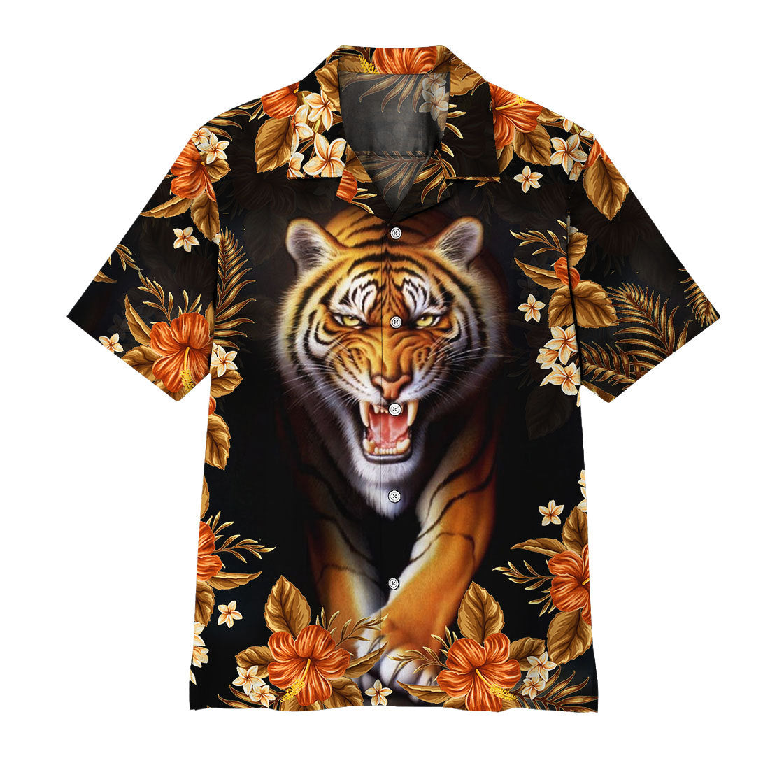 Tiger Hawaii Shirt