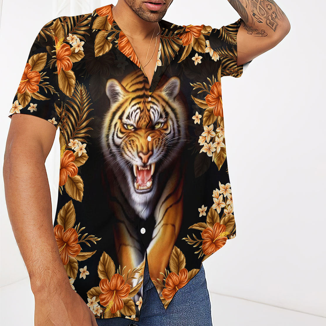 Tiger Hawaii Shirt 5