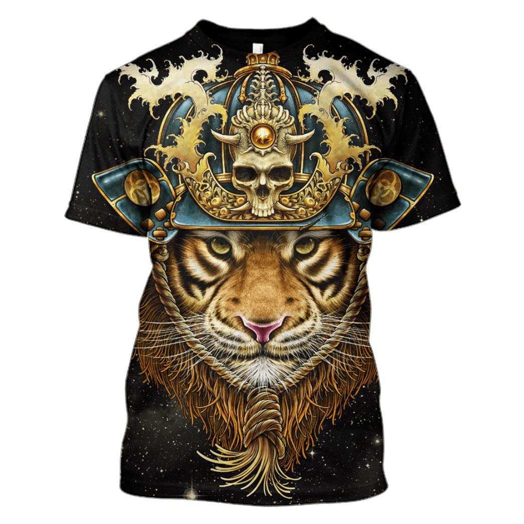 Tiger Samurai Hoodies – T-shirt Apparel