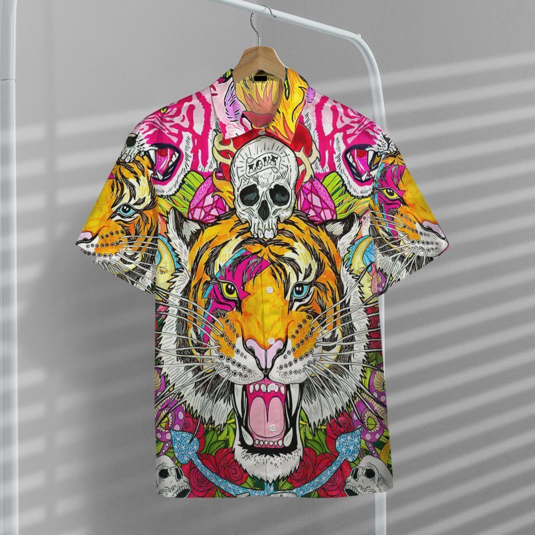 Tigers Tropical Hawaii Shirt 9