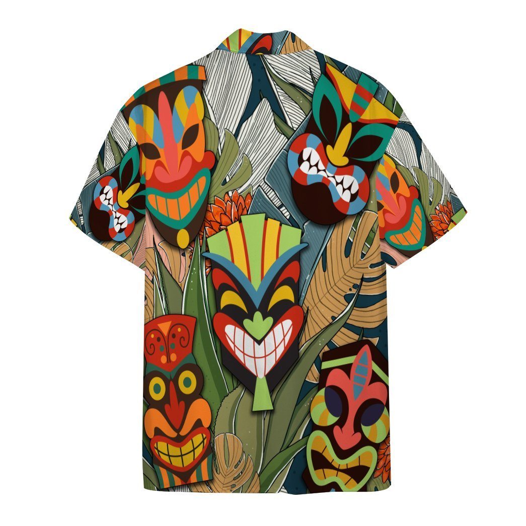 Tiki Head Hawaii Shirt 1