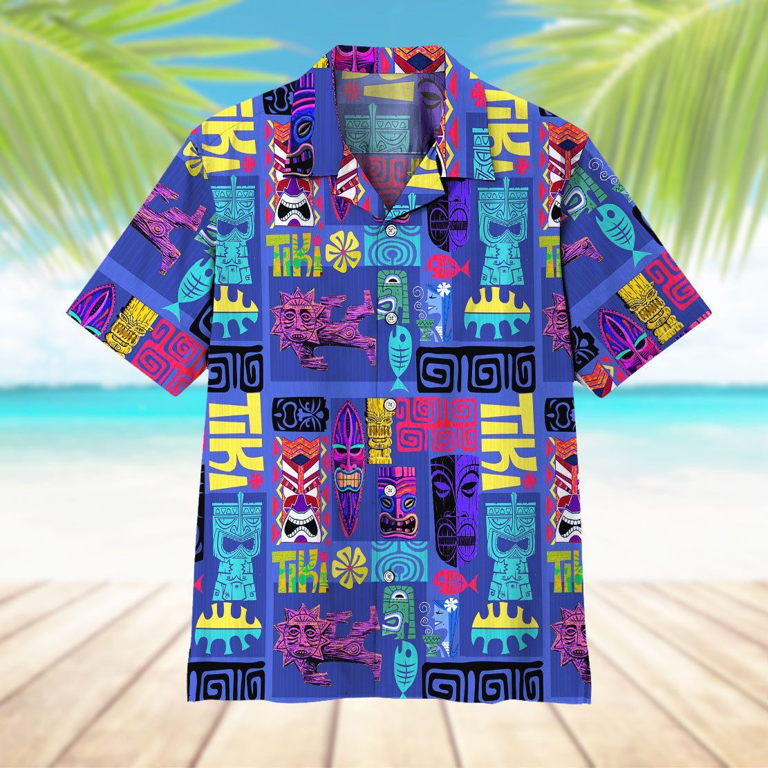 Tiki Tiki Hawaii Shirt 7