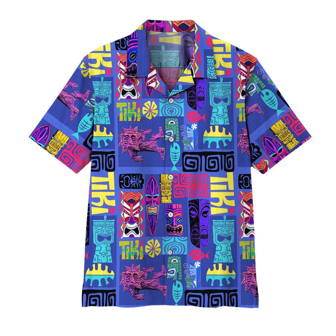 Tiki Tiki Hawaii Shirt