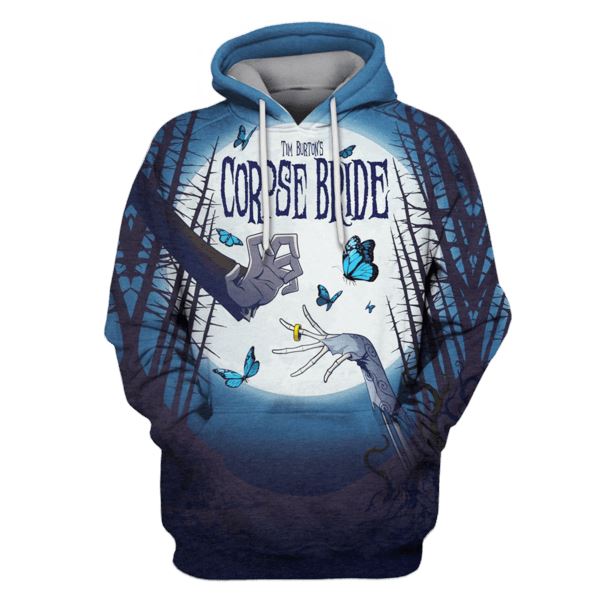 tim burton’s corpse bride Hoodies – T-Shirts Apparel