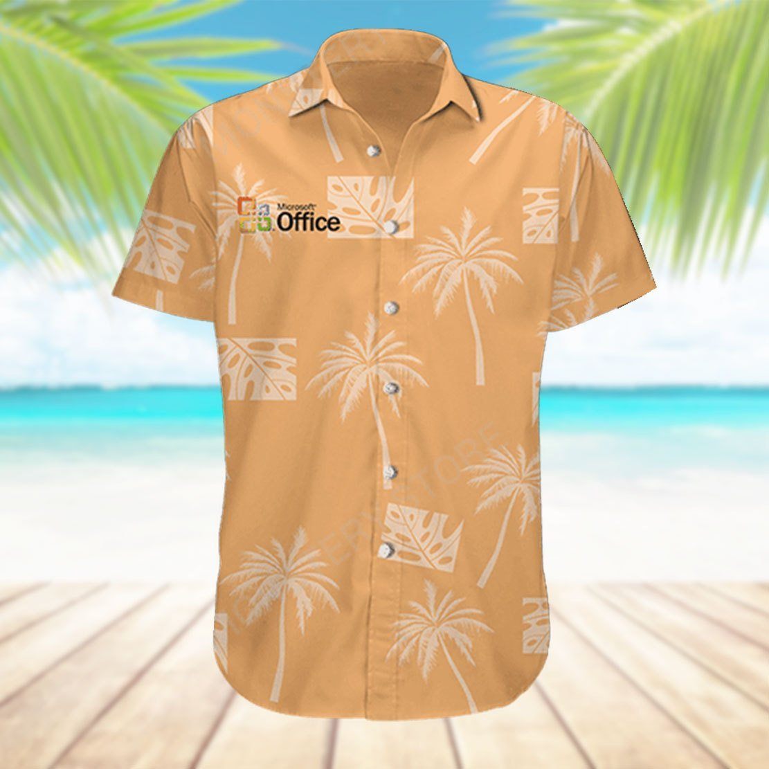 Tim Marcin Hawaii Shirt