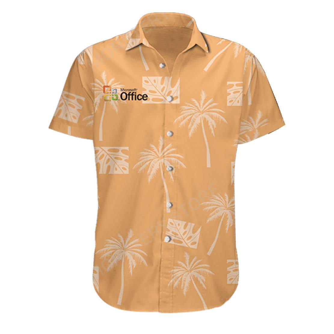 Tim Marcin Hawaii Shirt