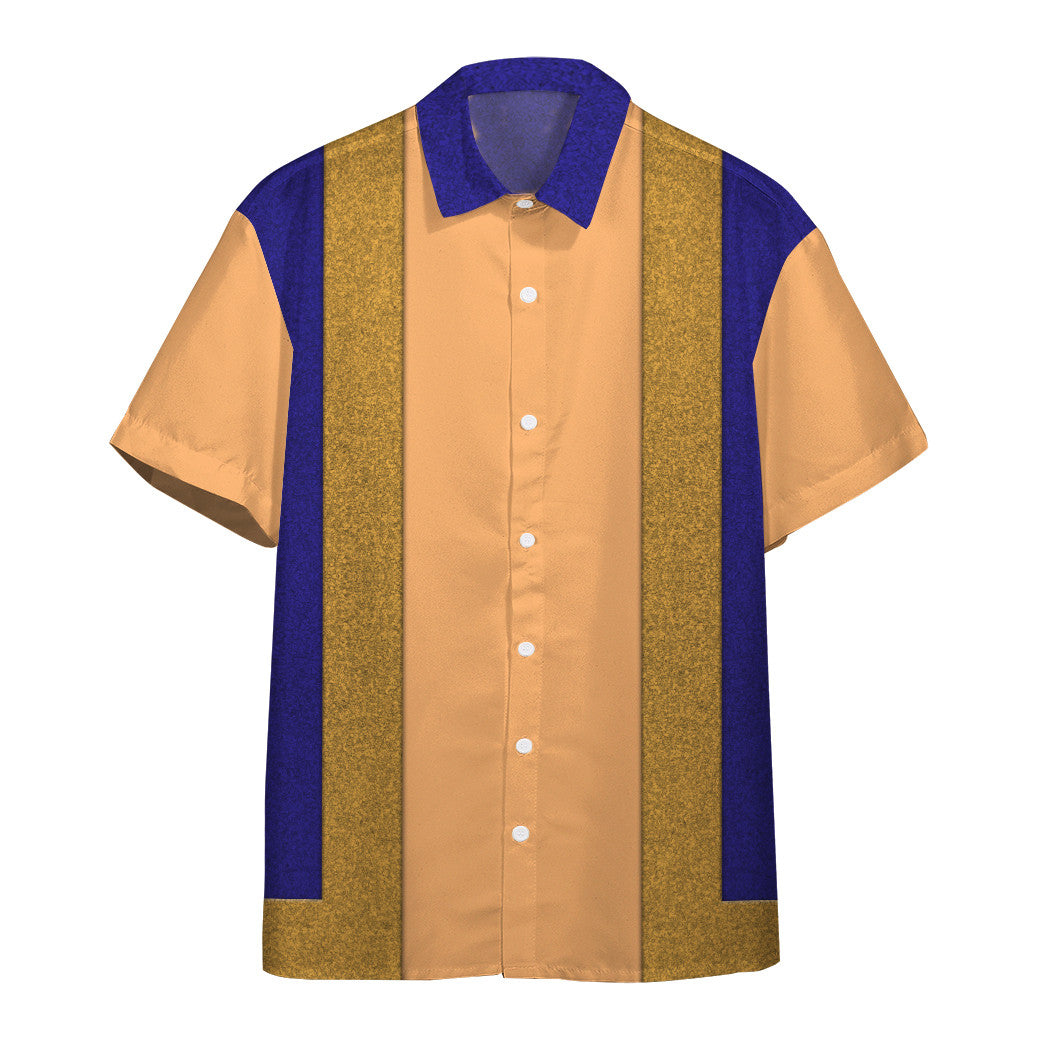 Toad Cosplay Custom Short Sleeve Shirt