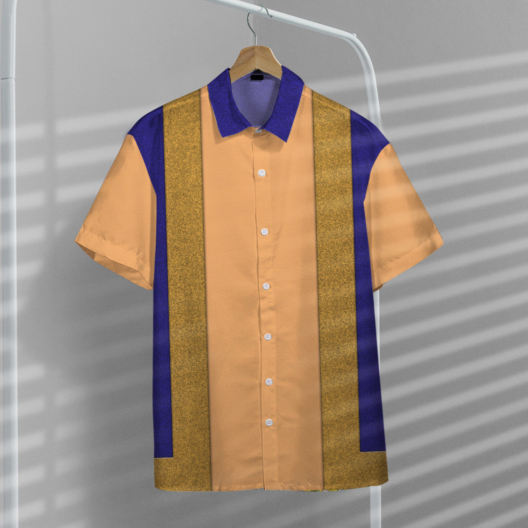 Toad Cosplay Custom Short Sleeve Shirt