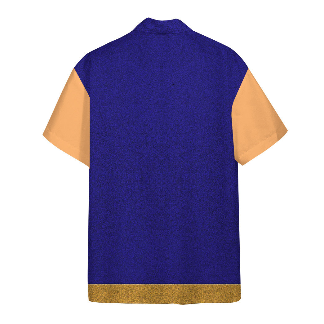 Toad Cosplay Custom Short Sleeve Shirt 1