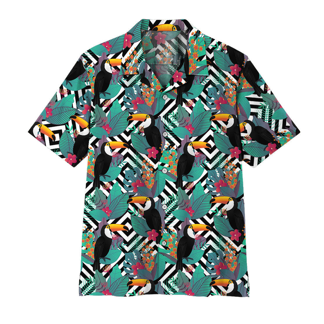Toco Toucan Hawaii Shirt