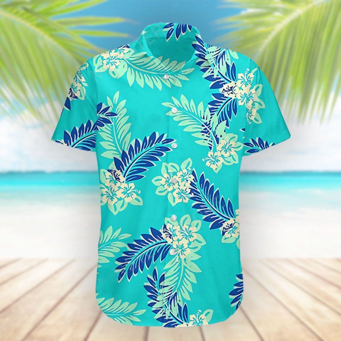 Tommy Vercetti Hawaii Shirt 1
