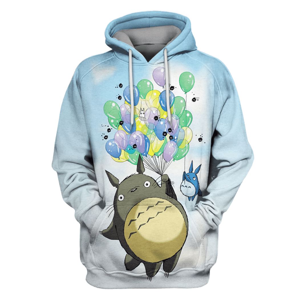 Tonari no Totoro Custom T-shirt – Hoodies Apparel