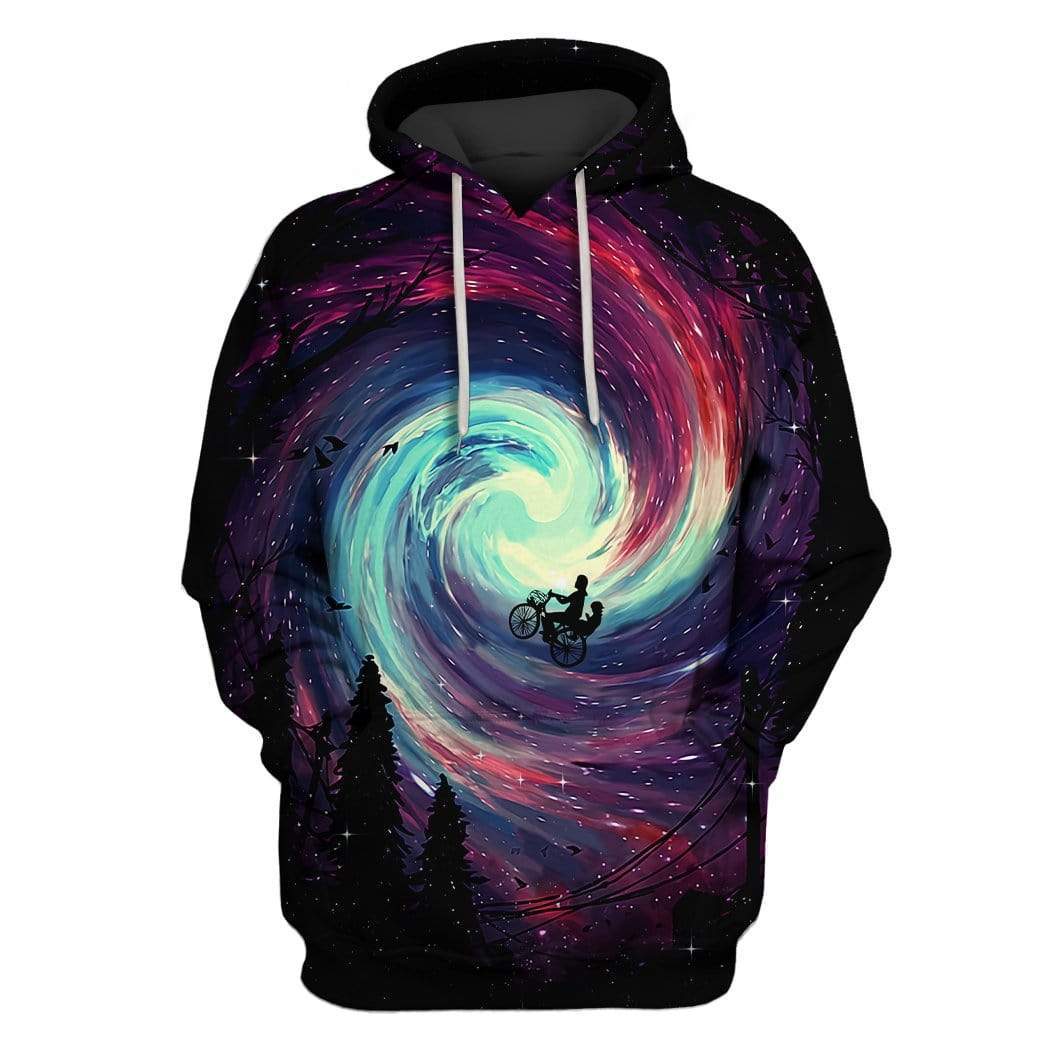 Traveling To Space Custom T-shirt – Hoodies Apparel