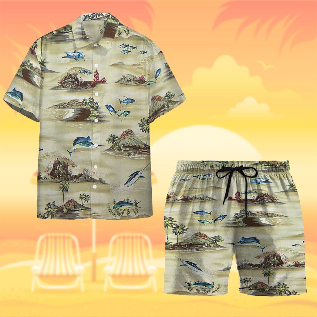 Tropical Island Custom Hawaii Shirt 11