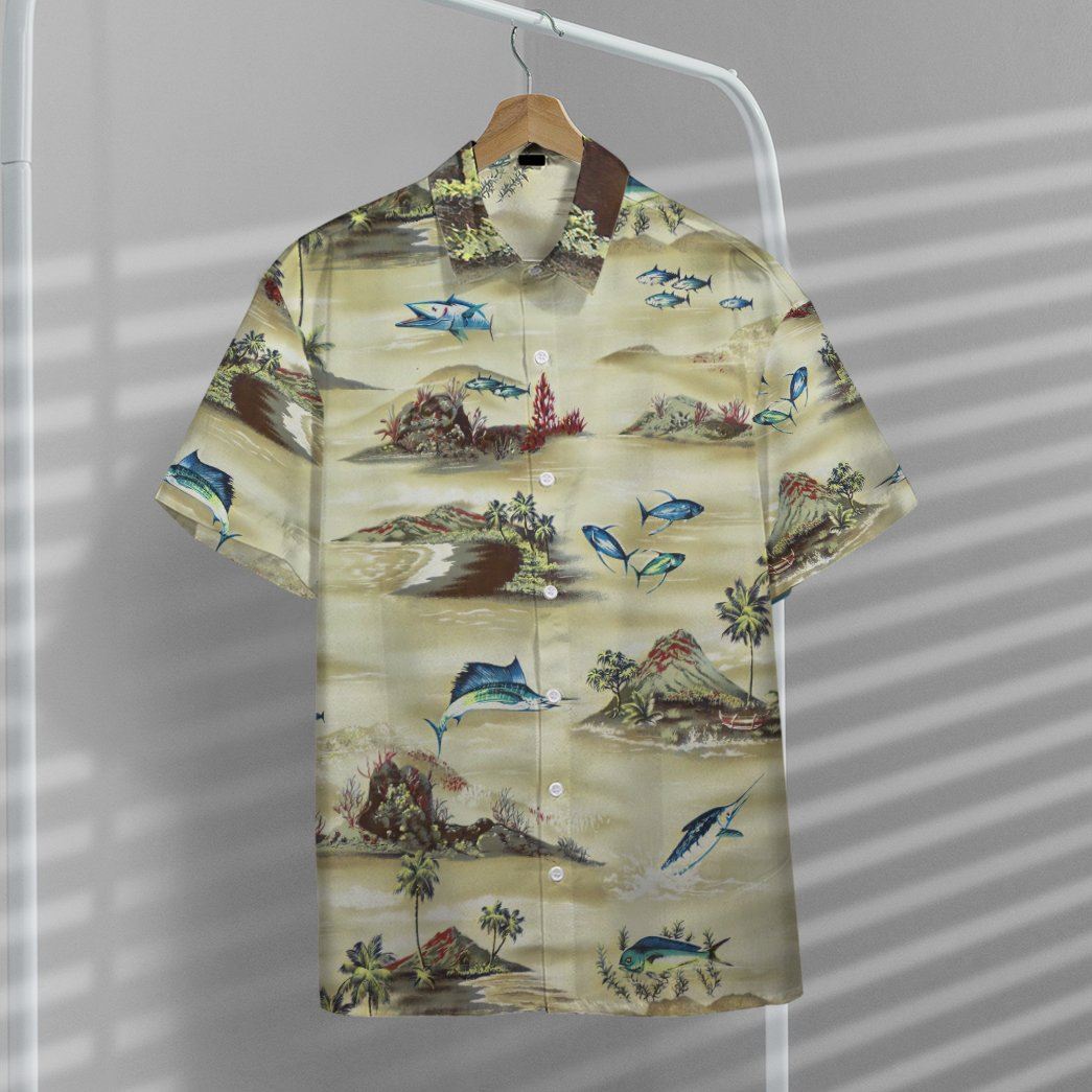 Tropical Island Custom Hawaii Shirt