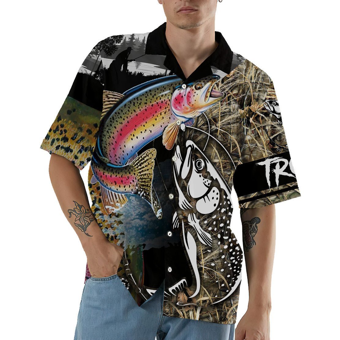 Trout Fish Hawaii Shirt
