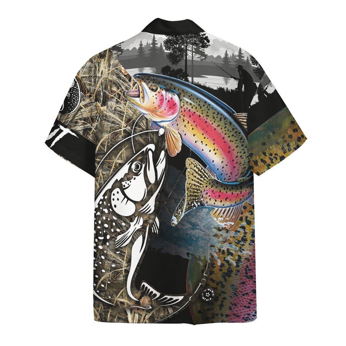 Trout Fish Hawaii Shirt