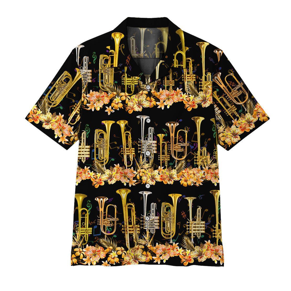 Trumpet Hawaii Shirt