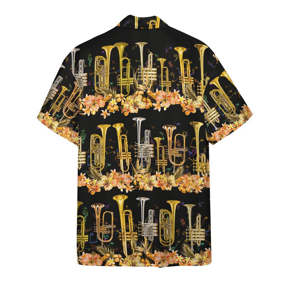 Trumpet Hawaii Shirt