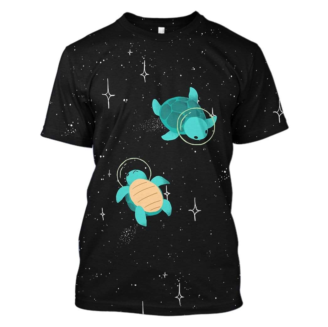 turtle astronaut Custom T-shirt – Hoodies Apparel