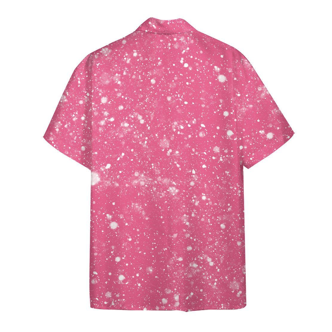 Twinkle Pink Flamingo Hawaii Shirt