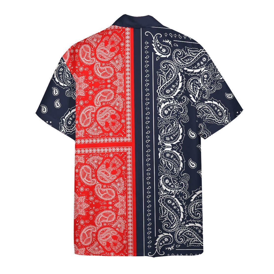 Two Paisley Bandanas Hawaii Shirt