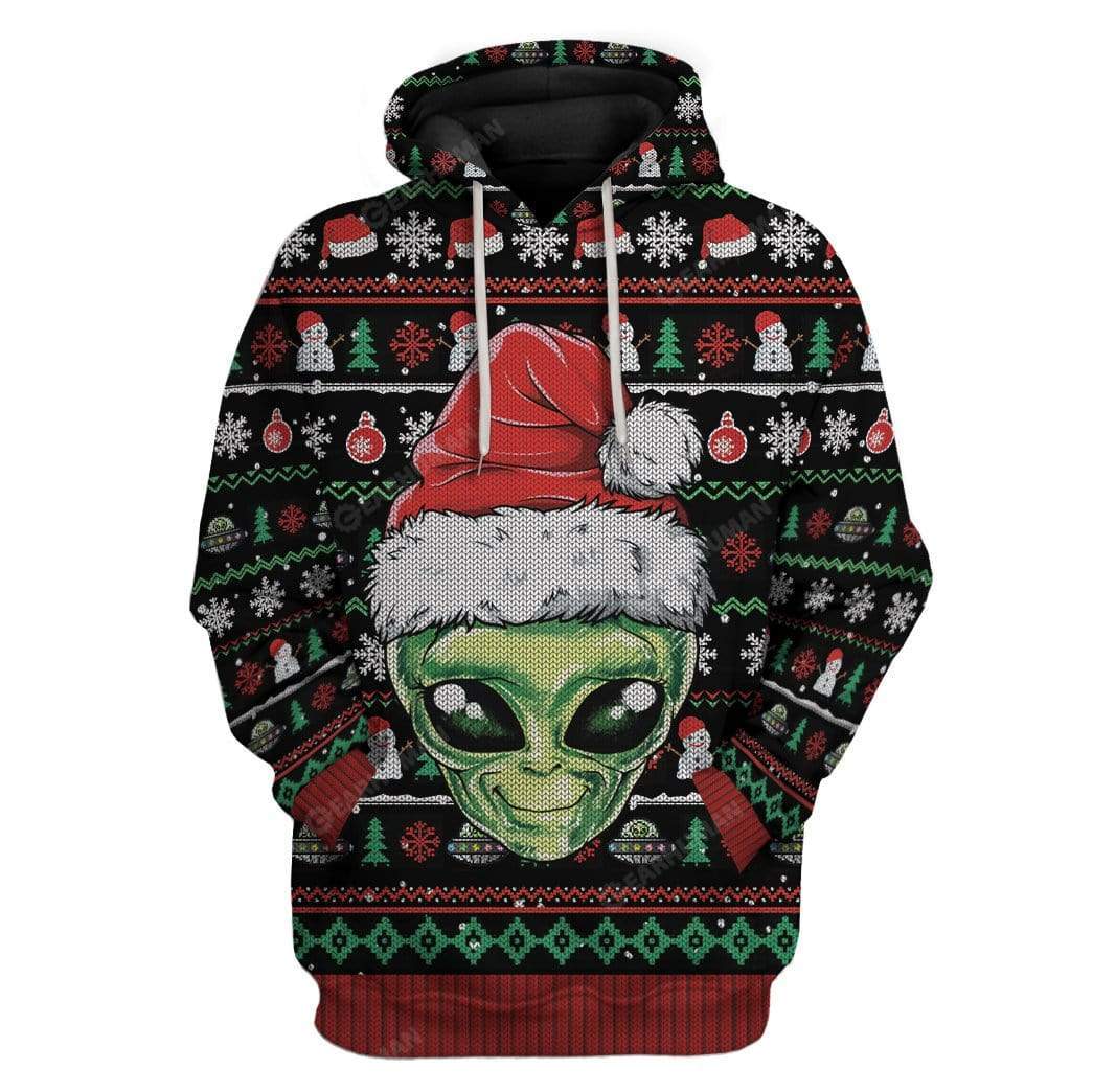 Ugly Alien Custom T-shirt – Hoodies Apparel