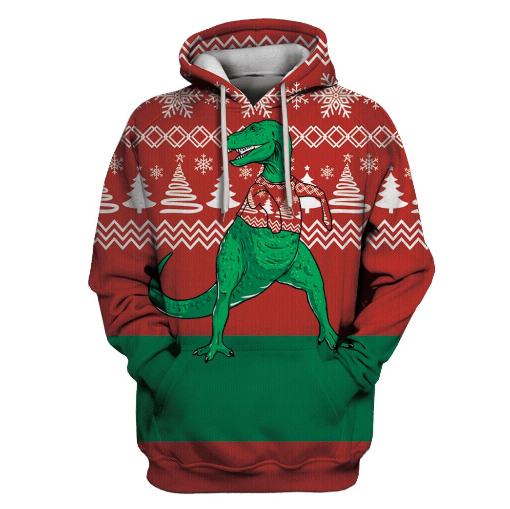 Ugly Animal in Christmas Day Custom T-shirt – Hoodies Apparel