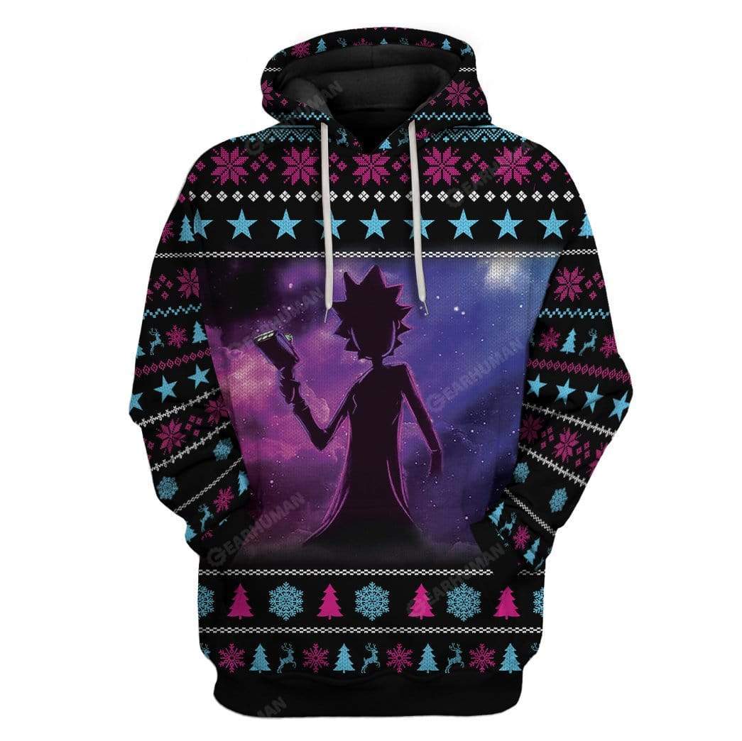 Ugly Galaxy Rick Custom T-shirt – Hoodies Apparel