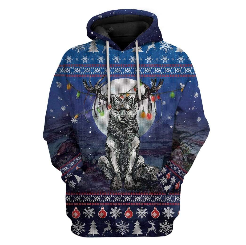 Ugly Wolf Custom T-shirt – Hoodies Apparel